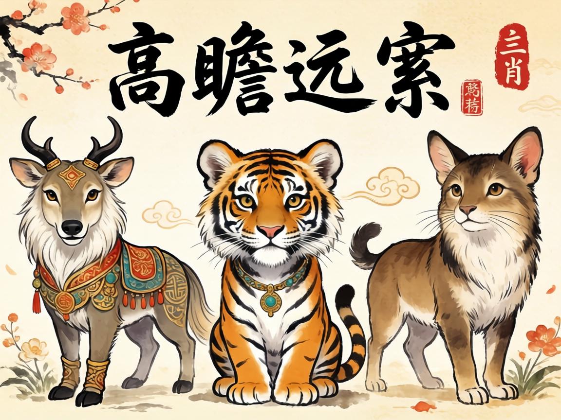 高瞻遠(yuǎn)矚指的三大生肖