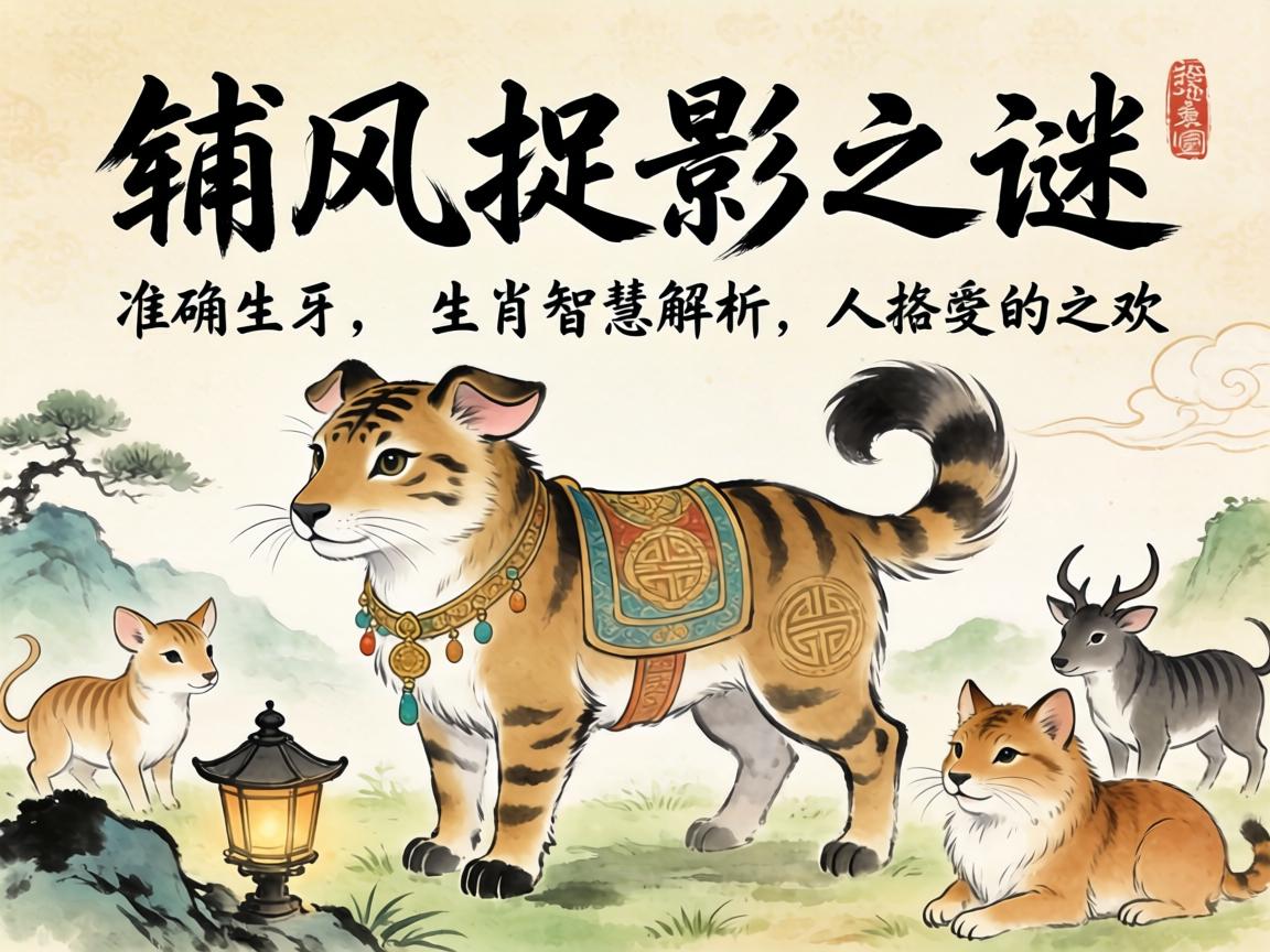 準(zhǔn)確生肖的智慧解析