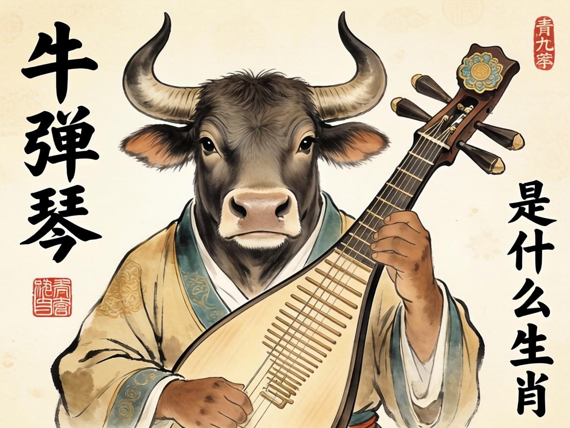 對牛彈琴是什么生肖