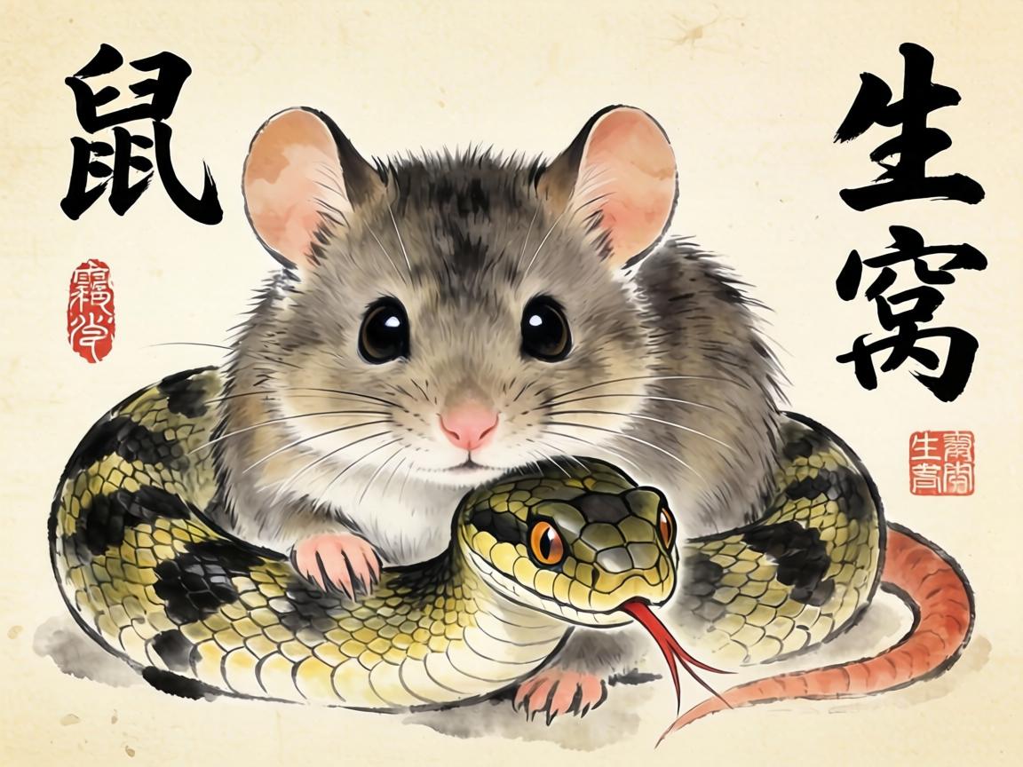 蛇鼠一窩是什么生肖