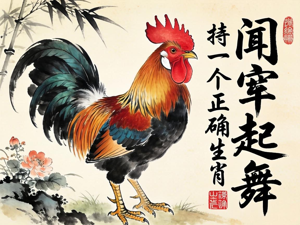 聞雞起舞打一個(gè)正確生肖