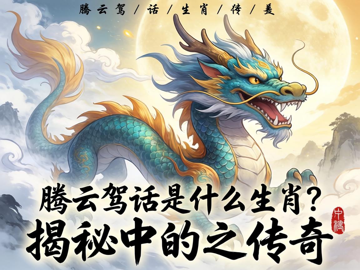 揭秘神話中的龍之傳奇