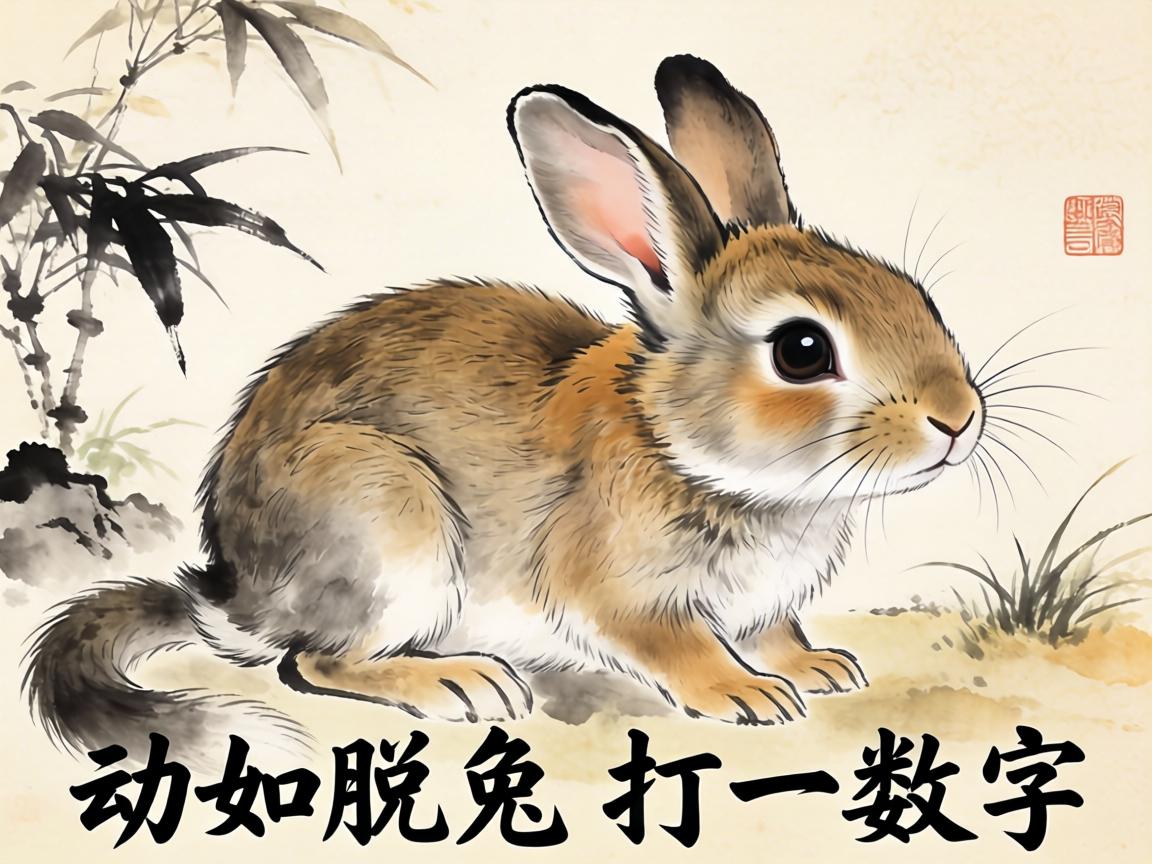 動如脫兔打一數(shù)字