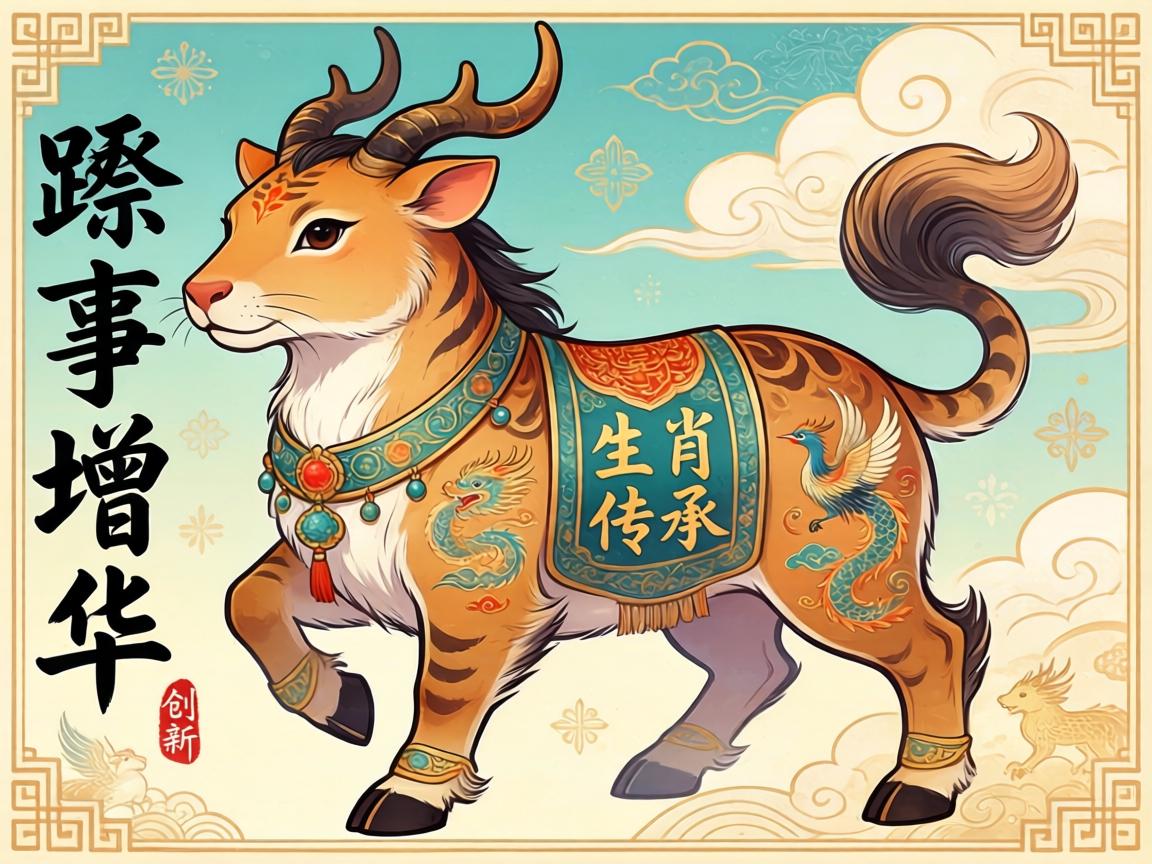 生肖文化中的傳承與創(chuàng)新