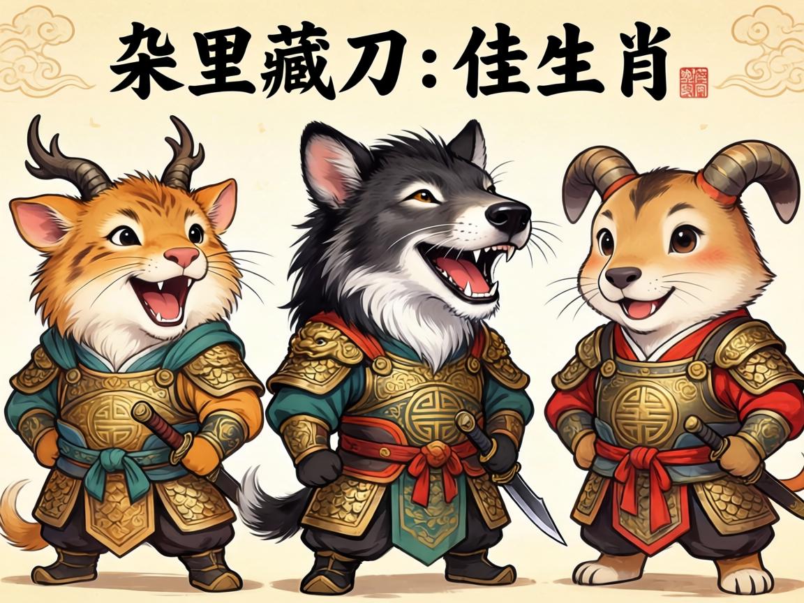 笑里藏刀最佳三個生肖