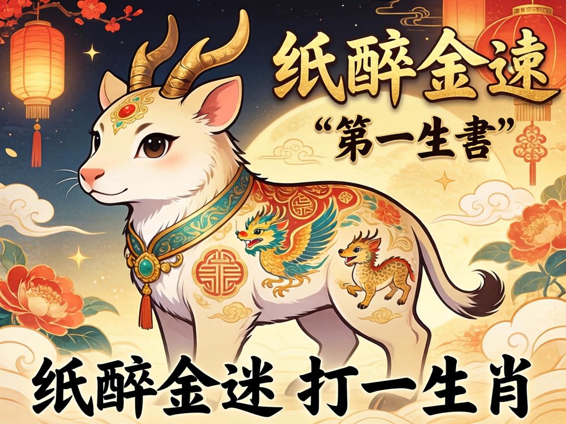 紙醉金迷打一生肖