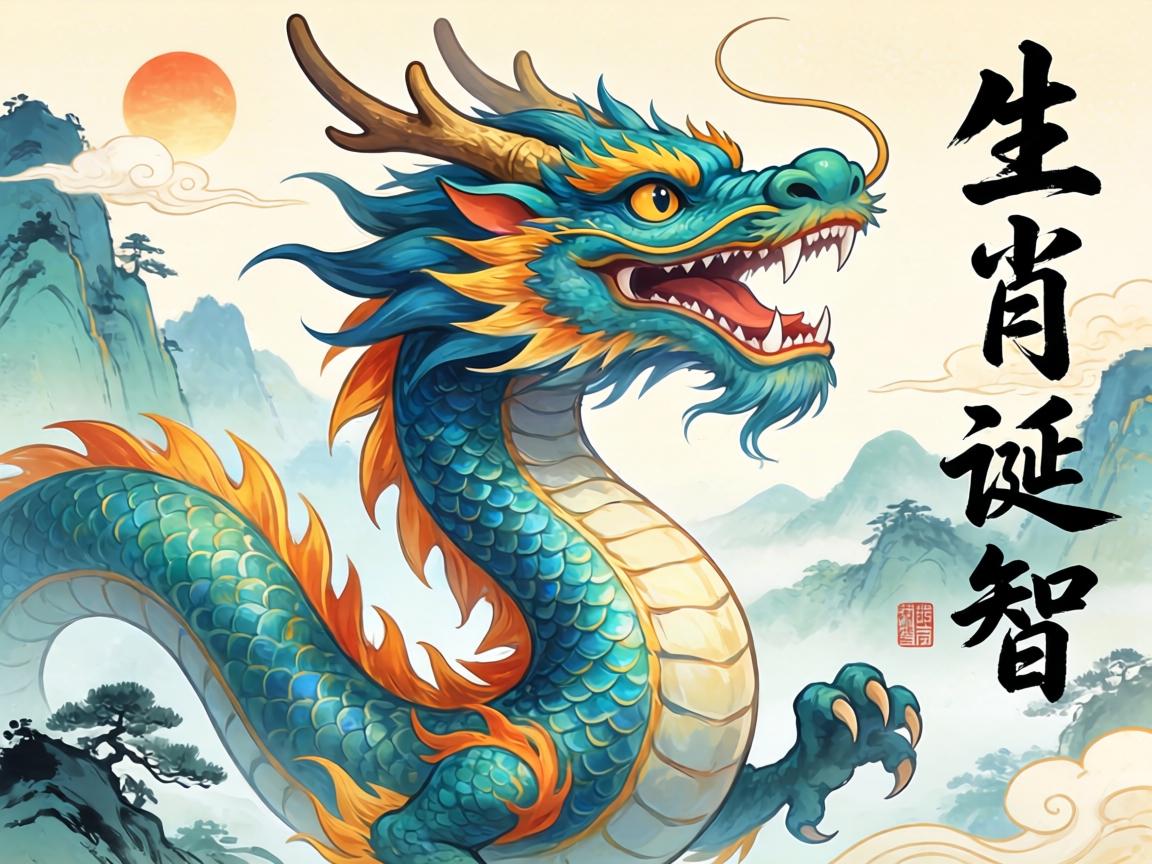 生肖龍的眼界與智慧