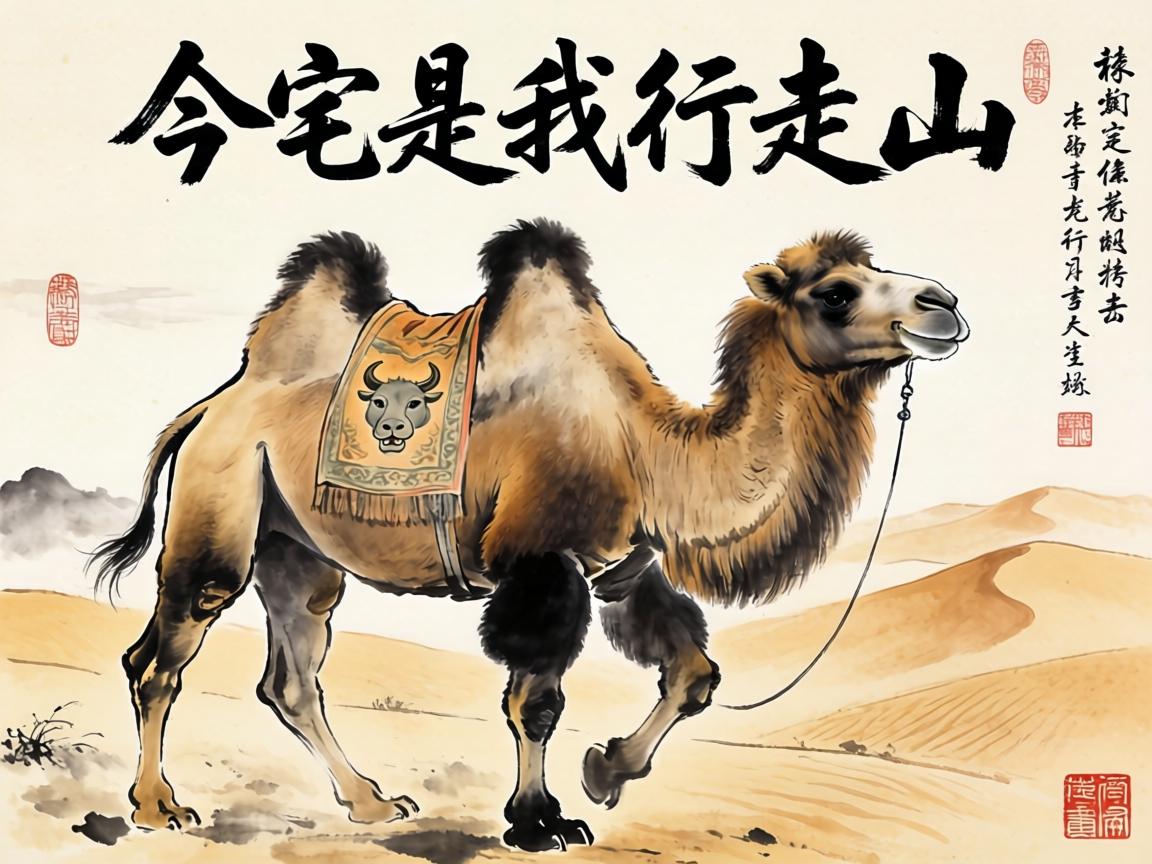 駝峰是我行走的山